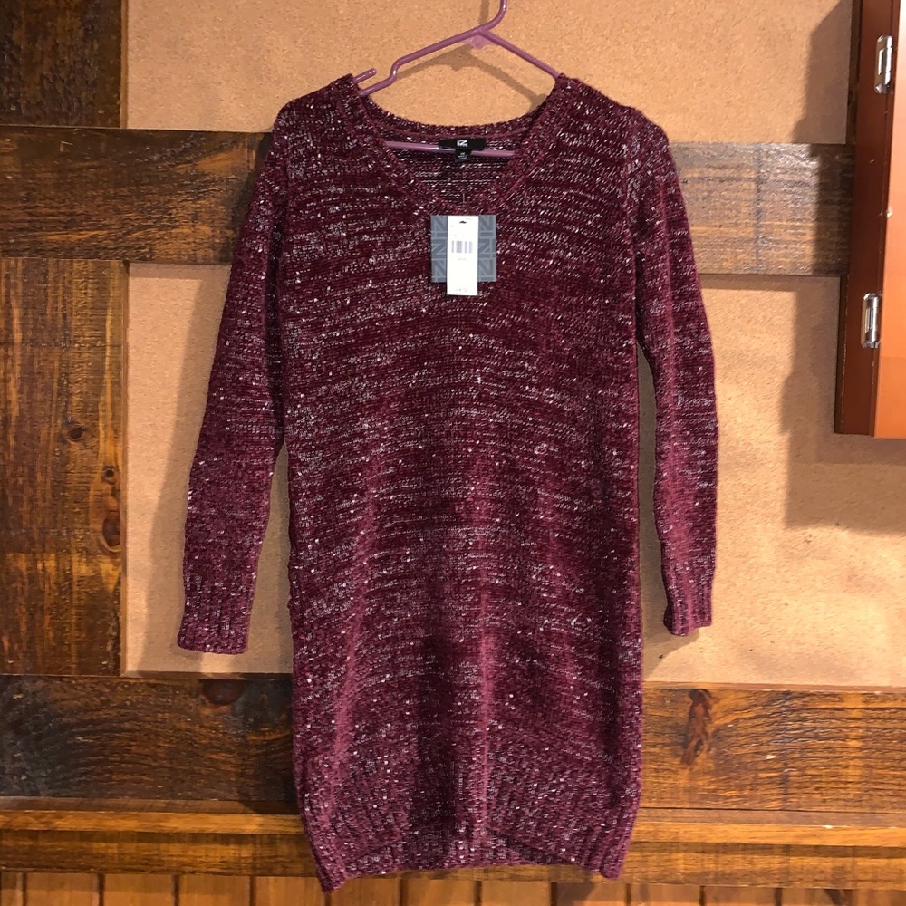 KOHLS SWEATER DRESS